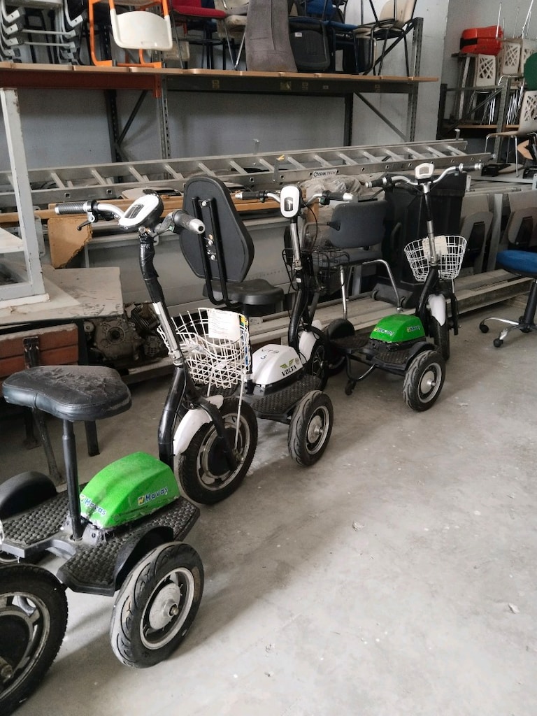 Volta VT3 Akülü Scooter (Toplu Verilecek. Açıklamayı okuyun) - 7