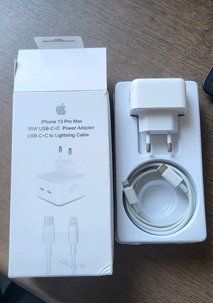 iphone 35w usb-c+c - 2
