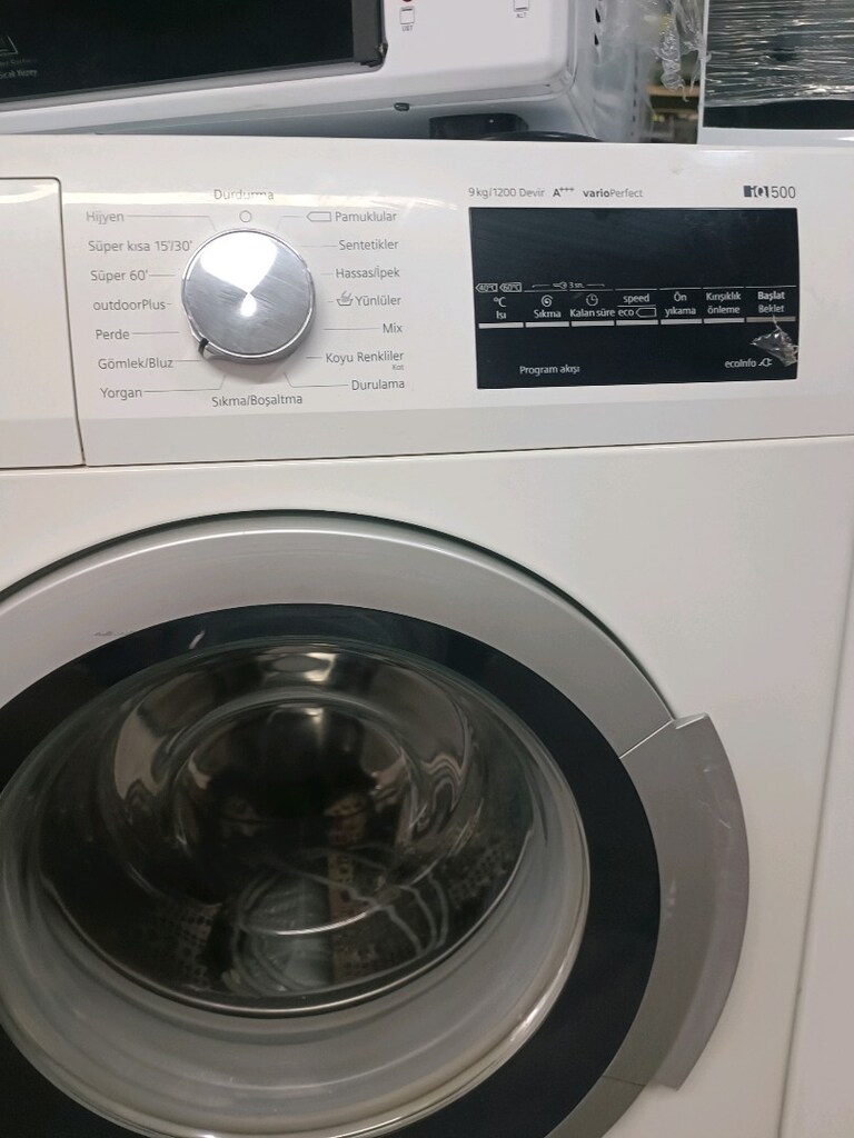 Siemens İQ700 9 kg A+++ 1200 devir çamaşır Makinesi - 4