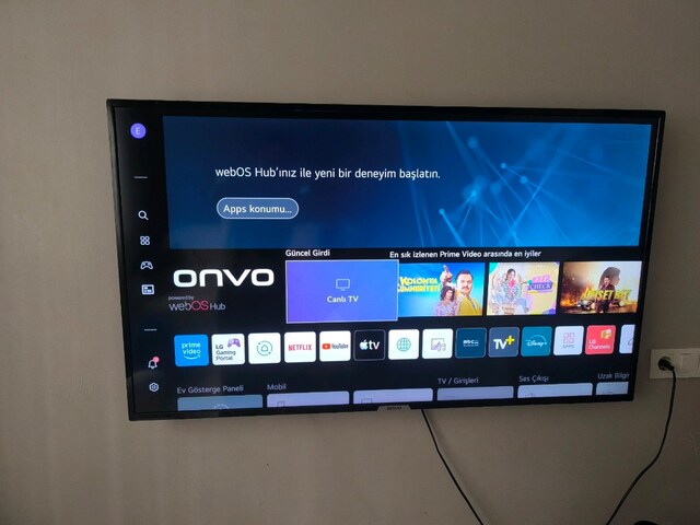 onvo 140 ekran full
