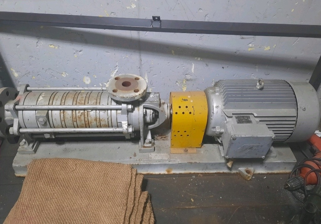 Su Pompası Kademeli 13 Bar Sıkıntısız saçma sapan msjlar atmayın - 2