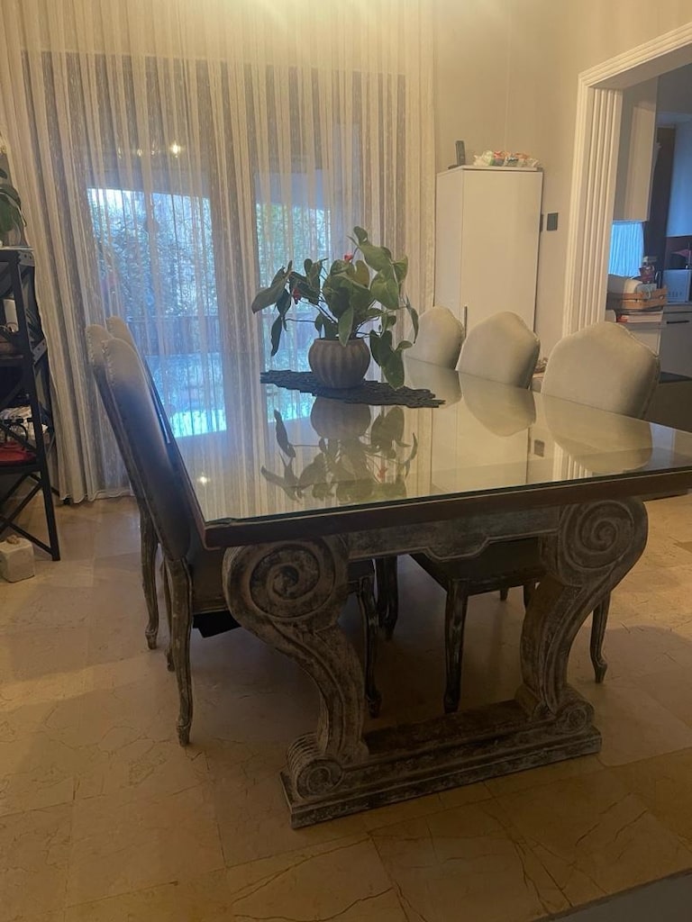Mudo yemek masası ve 6 sandalye - 6