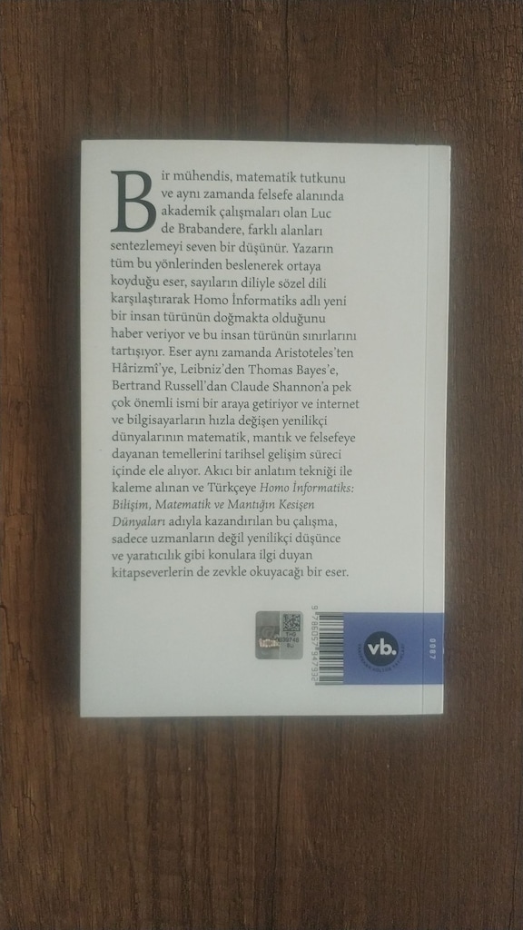 Homo İnformatiks: Bilişim, Matematik ve Mantığın Kesişen Dünyaları - 5