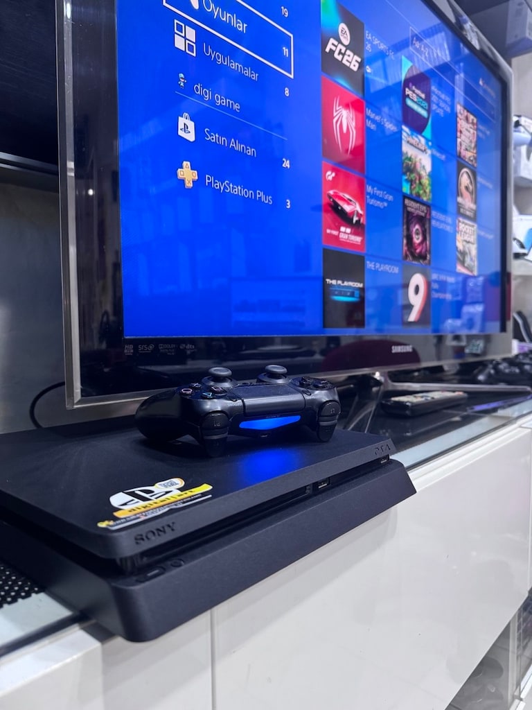 PLAYSTATION PS4 SLIM - 1 TB OYUN PAKET - DIGIGAME - 2