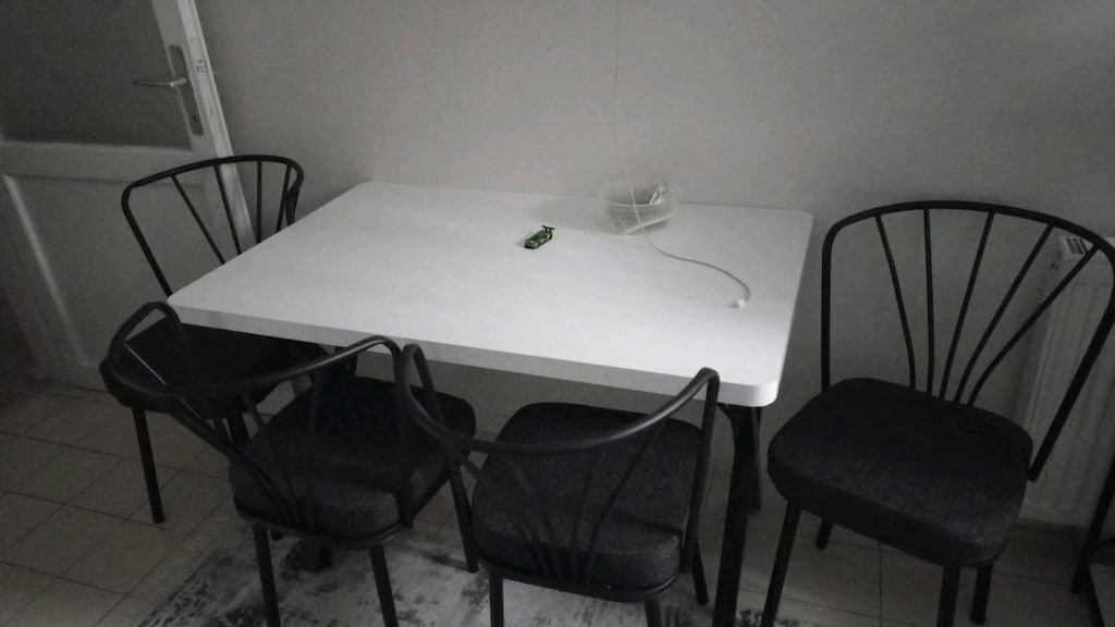 Uygun fiyat x ayak masa sandalye takımı modelleri - 12