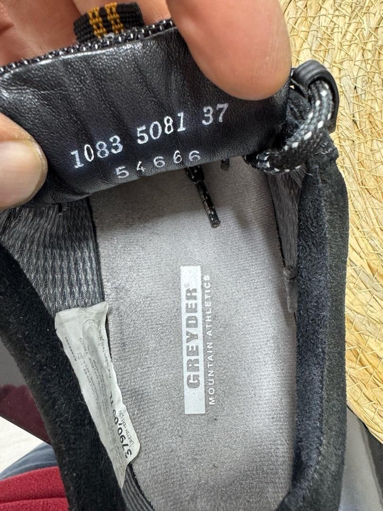Orijinal GREYDER Waterproof 37 numara - 11