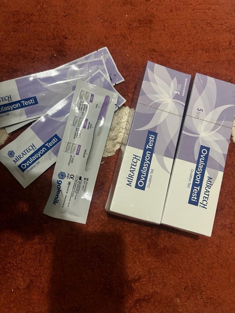 ovulasyon test 2 kapalı kutu hiç acılmadı - 2