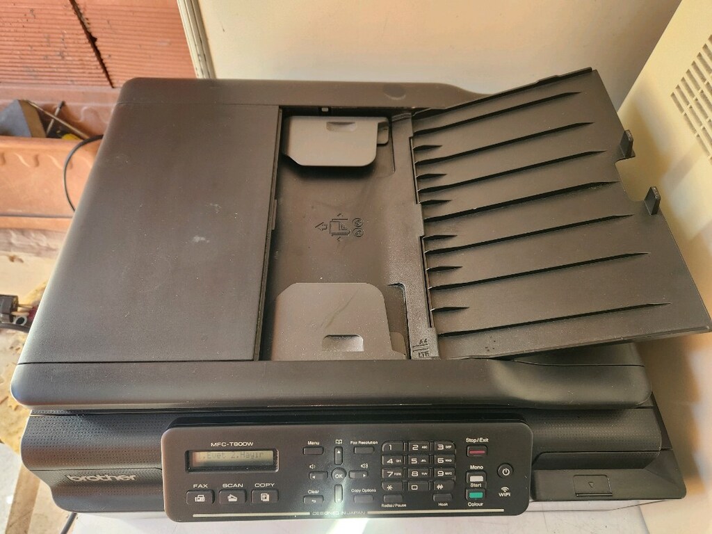 Brother T800W tanklı yazıcı - 2