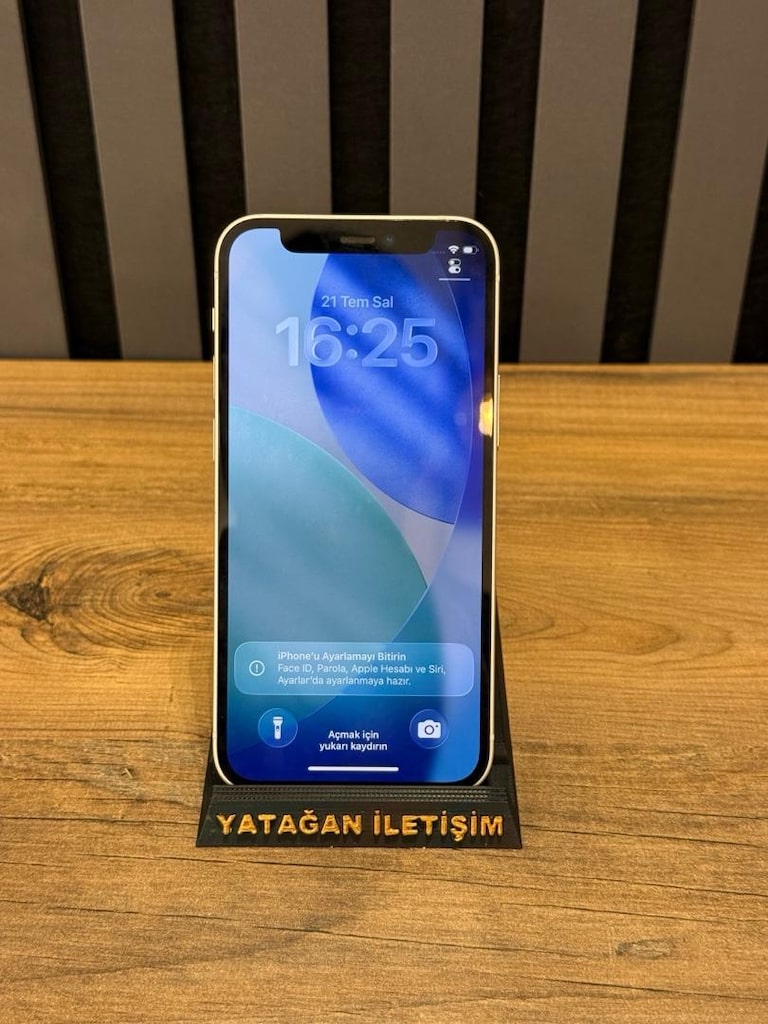 İphone 12 Mini Beyaz 64GB - 2