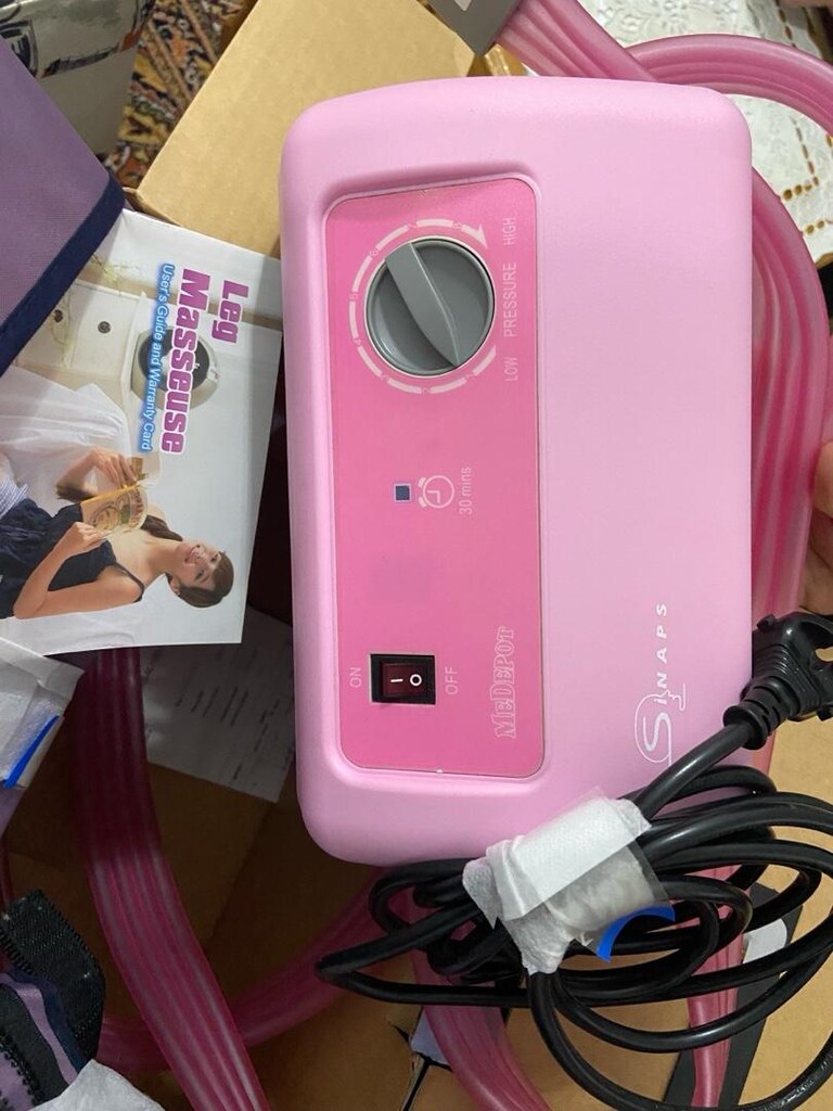 Satılık Beauty Leg Massage Bacak Masaj Aleti - 4