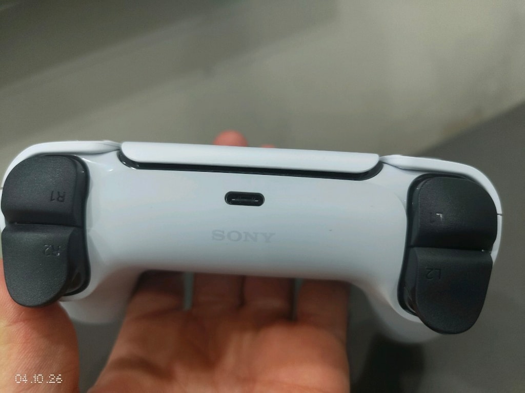 Dualsense Beyaz V2(CFI-ZCT2W) Orijinal PS5 Kutusundan Garantli Gamepad - 4