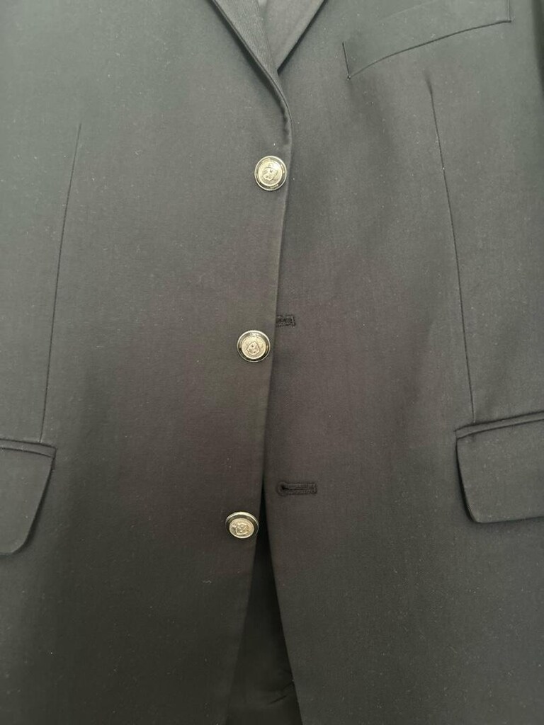 CASHMERE BLAZER TEK CEKET SİYAH - 4