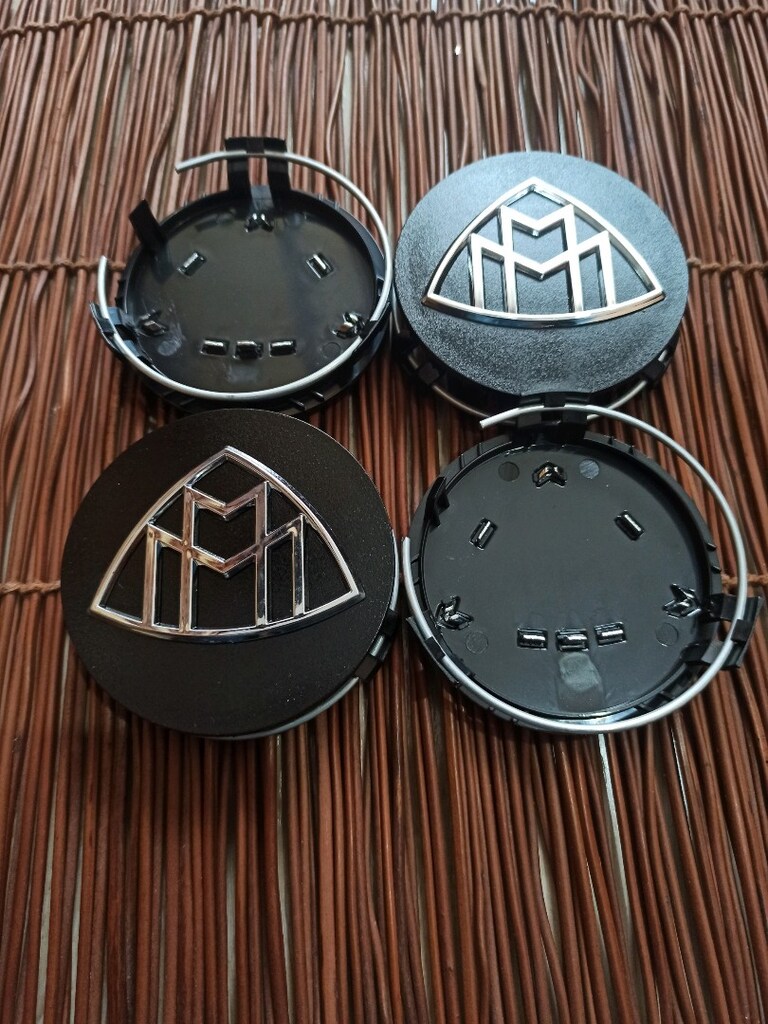 Maybach Jant Göbeği Takım 75mm - 2