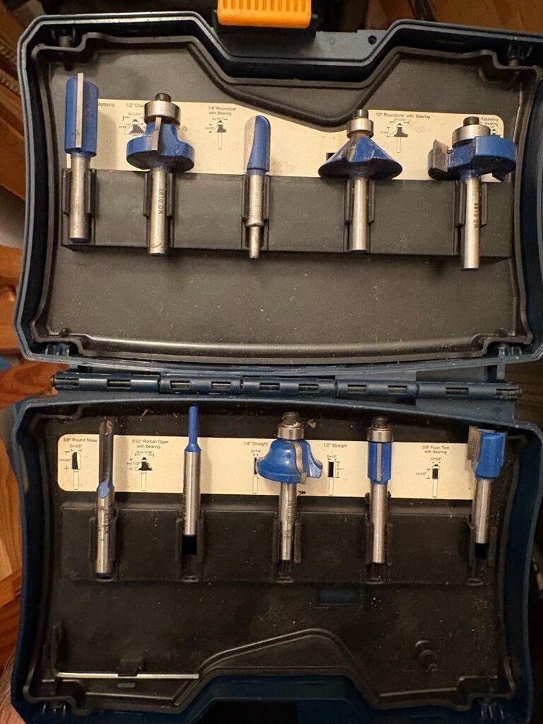 RYOBL KARBÜR FREZE UCU (10’LU) - 2