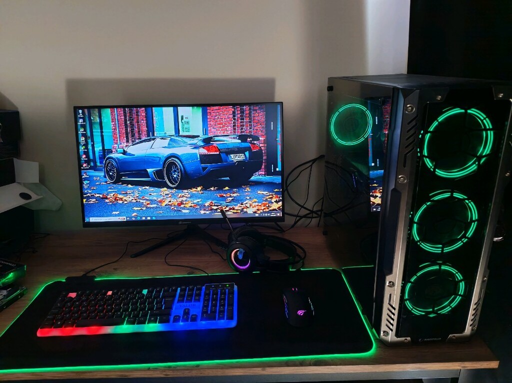 EVE TESLİM KURULUM / HER ŞEY DAHİL 165 HZ OYUN BİLGİSAYARI - 10