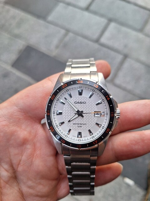casio erkek saat