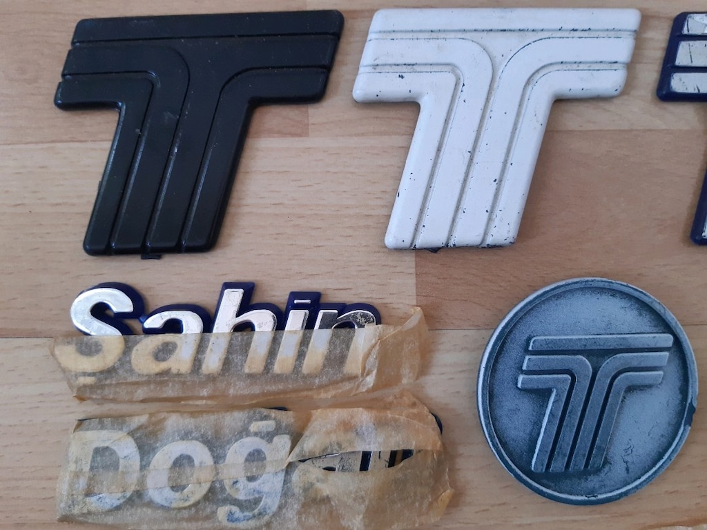 Tofaş Şahin Doğan Logo Amblem Arma - 2