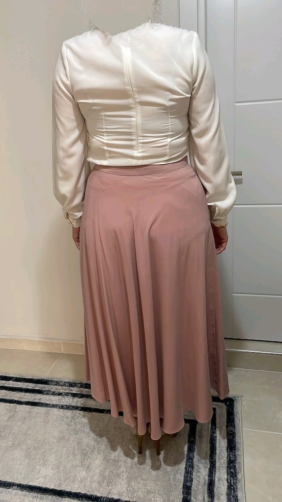 Bayan abiye gömlek - 2