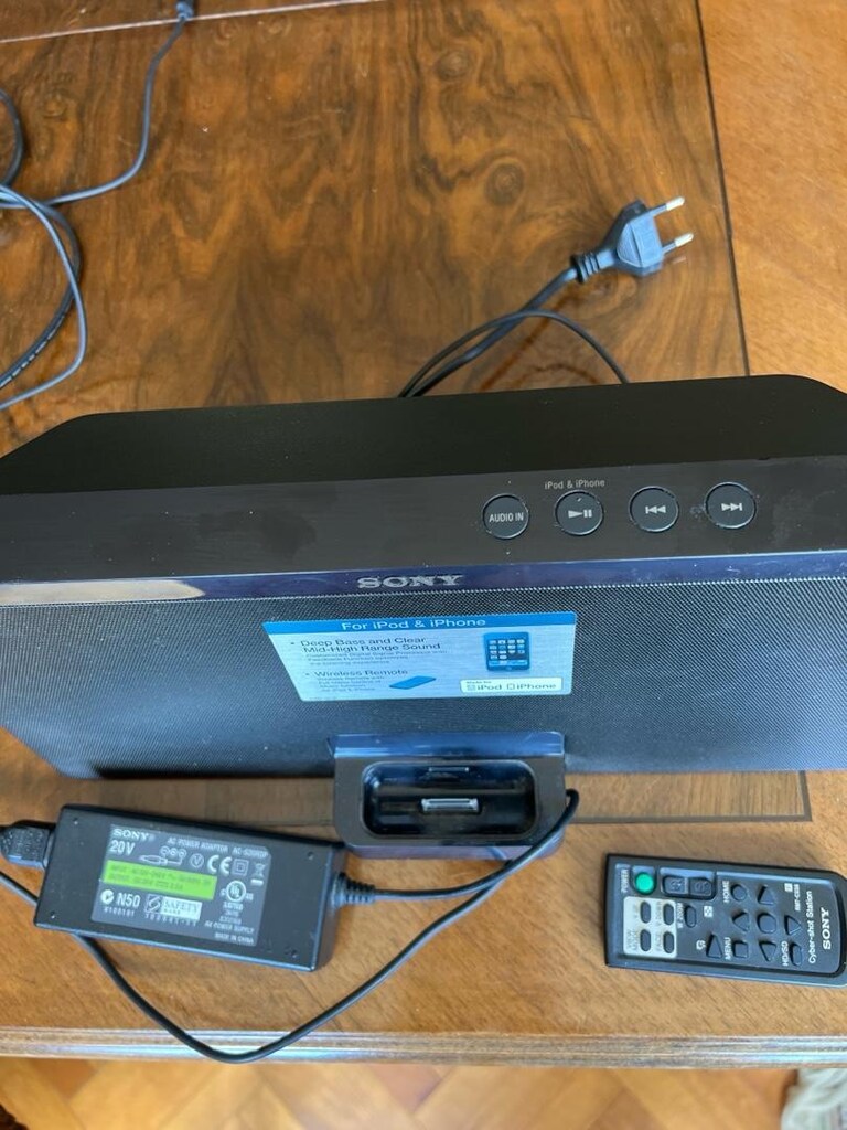 orjinal Sony RDP-x50ip Speaker Dock - 3