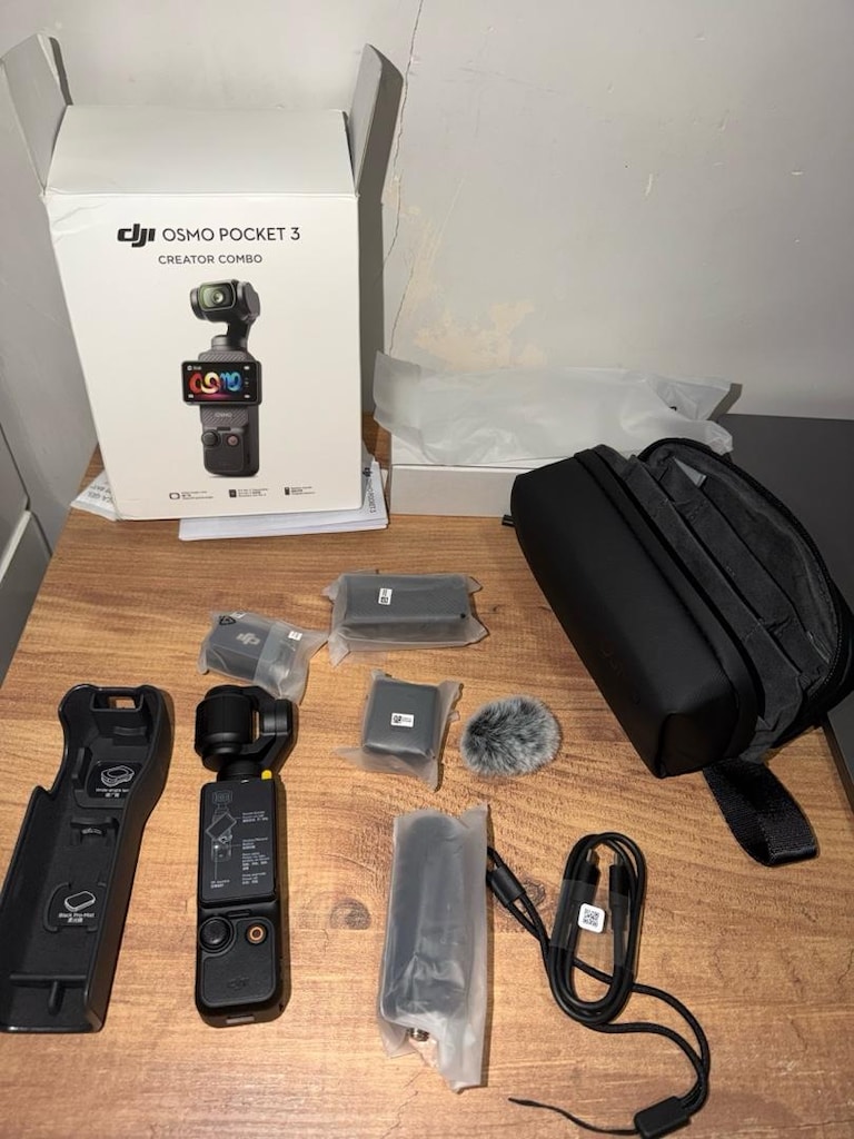 DJI Osmo Packet Creator Kombo 4K Kamera - 3