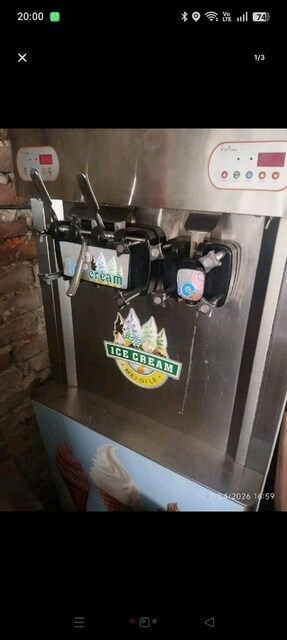 TERTEMİZ DONDURMA MAKİNASI SIFIRA YAKIN