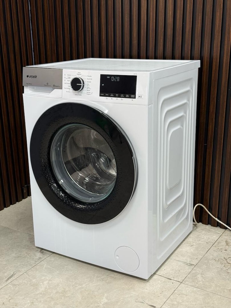 Arçelik 9 kg çamaşır makinası 1.5 yıl daha garantisi devam ediyor - 3