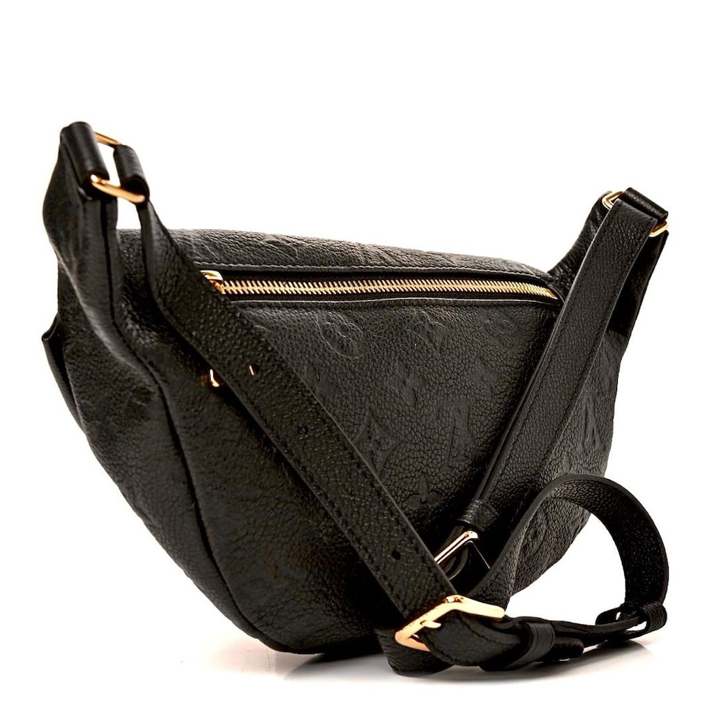 ‼İTHAL/SIFIR/ORİJİNAL/%100 Dana Derisi LOUIS VUITTON Bel/Sırt Çantası - 11