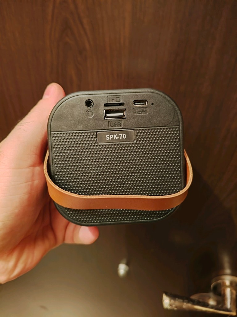 Bluetooth hoparlör ses bombası - 2