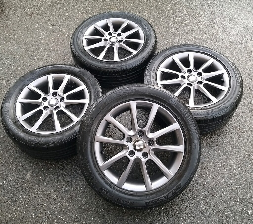 205 55 16 ORJİNAL JANT LASTİK TAKIMI JETTA CADDY GOLF AUDİ PASSAT - 6