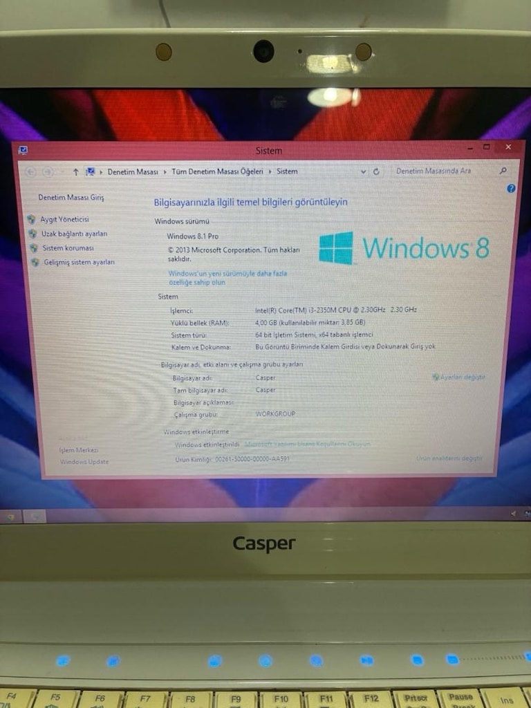 CASPER İ3 LAPTOP - 6