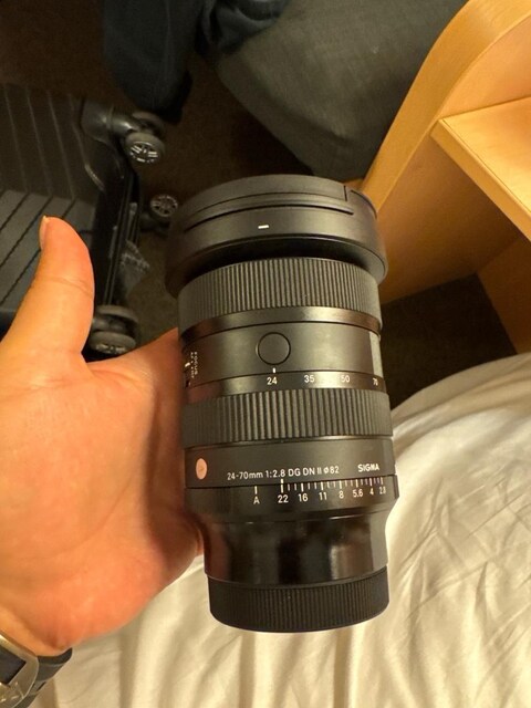 Sigma 24-70mm f/2.8 DG DN Art Lens L-Mount