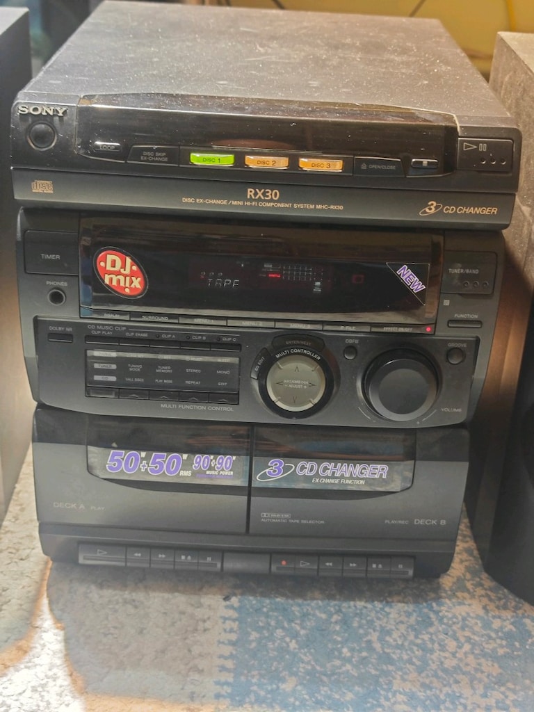 Sony RX30 Müzik Seti SS L50 Hoparlör - 2