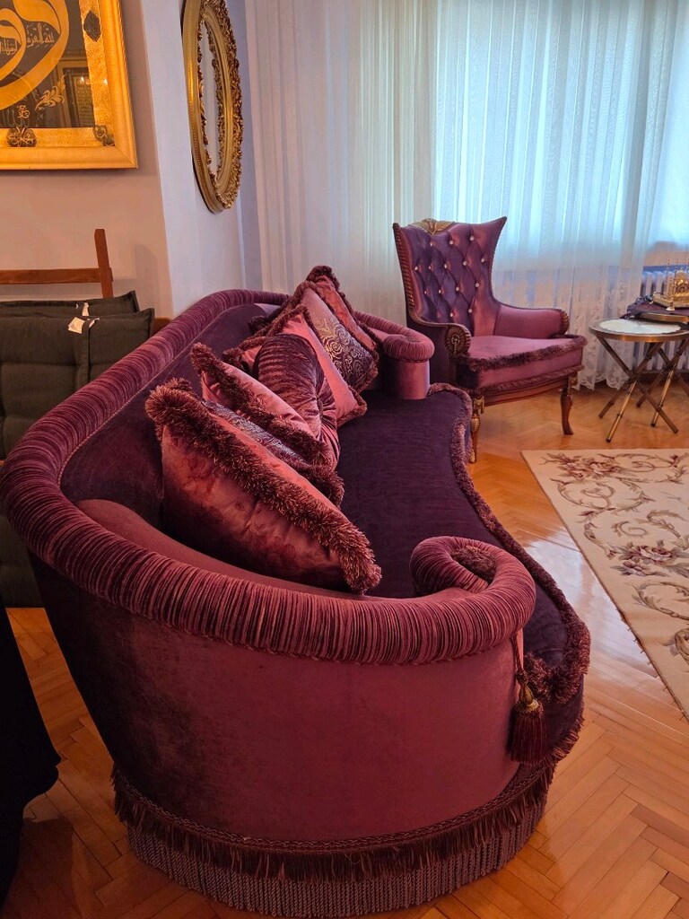 klasik koltuk takımı - 2