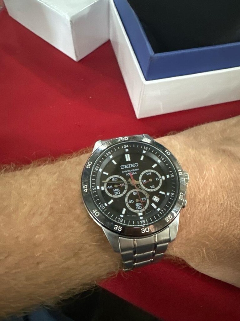 Seiko Choronograph - 4