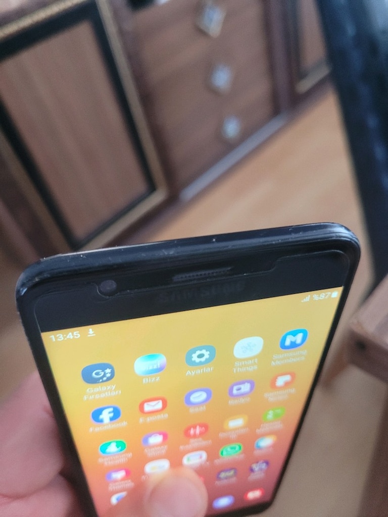 Samsung J 7 prime 2 ..gb ..32 rem.3 türkiye cihazı hattını tak kullan - 8