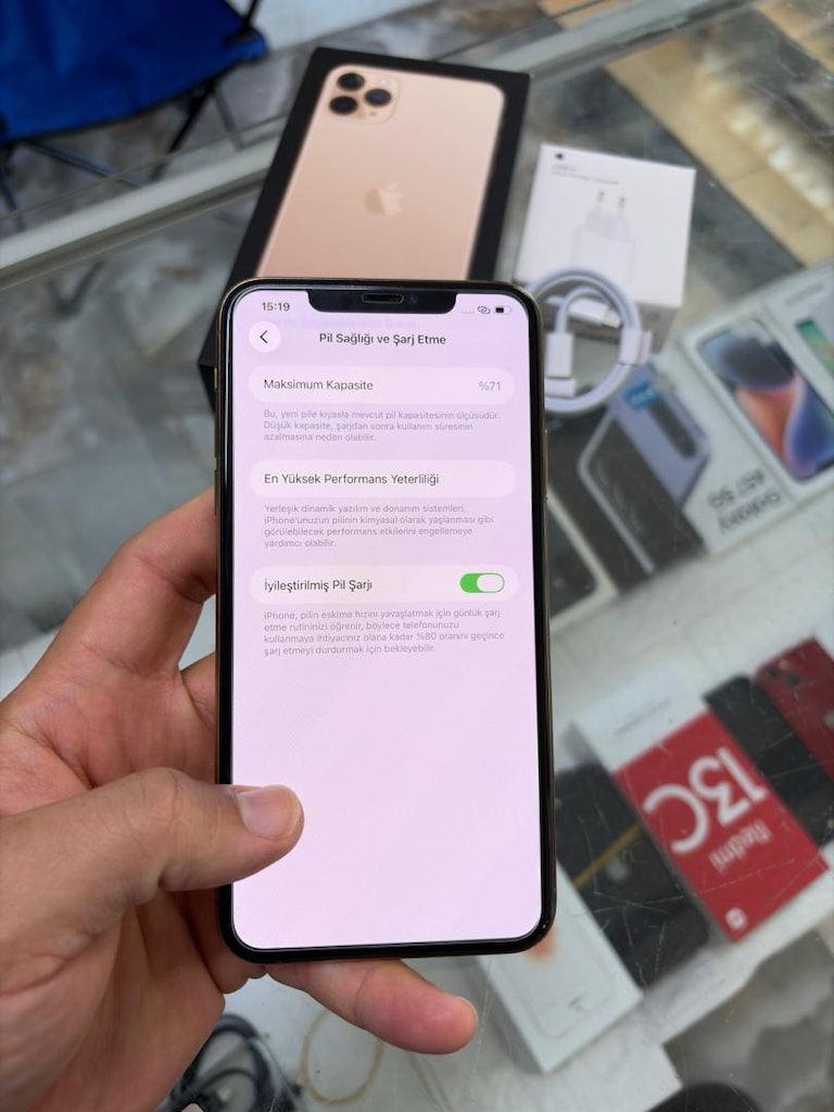 MÜHENDİSCELL’DEN YURTİÇİ İPHONE 11 PRO MAX 256 GB FUL ORJİNAL - 9