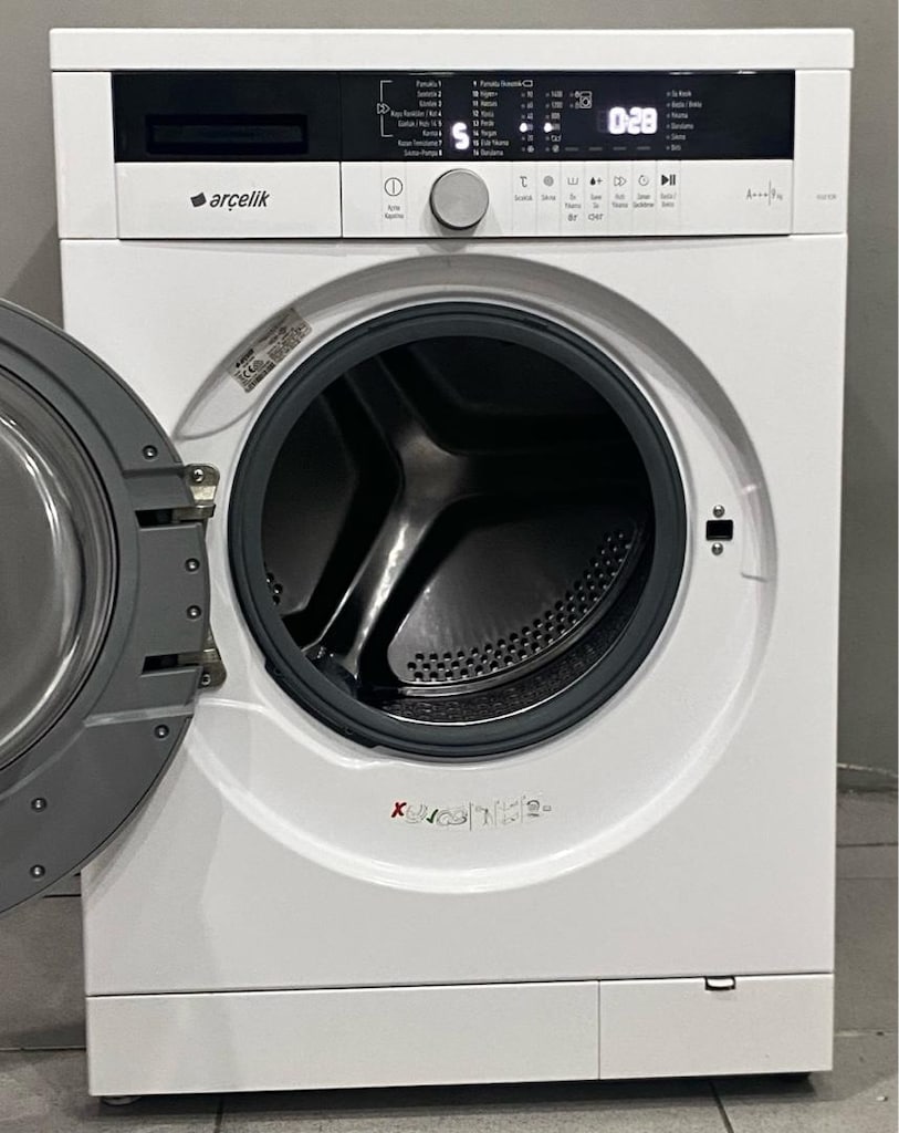 Arçelik 9 Kg 1400 Devirli İnverter A+++ Piano Serisi Çamaşır Makinesi - 2