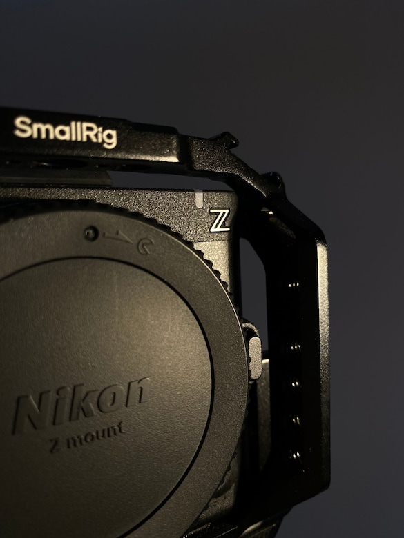 Nikon ZR 6K Body / SmallRig Kafes + Ek Orijinal Batarya - 4