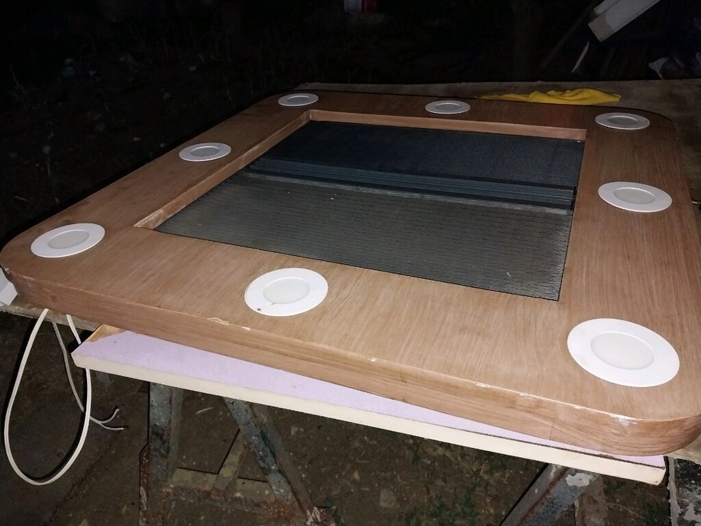 MİNİBÜS, KARAVAN, TAVAN CAMI İÇ ÇERÇEVESİ - 2