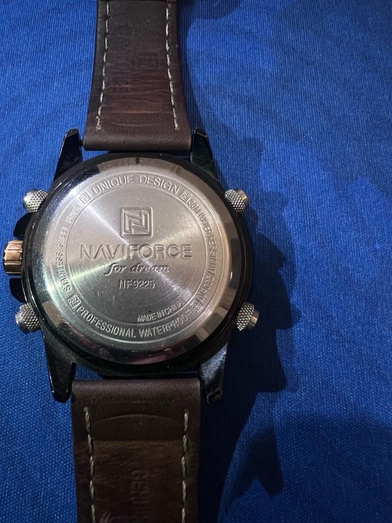 NAVİFORCE DİJİTAL & ANALOG SAAT - 4