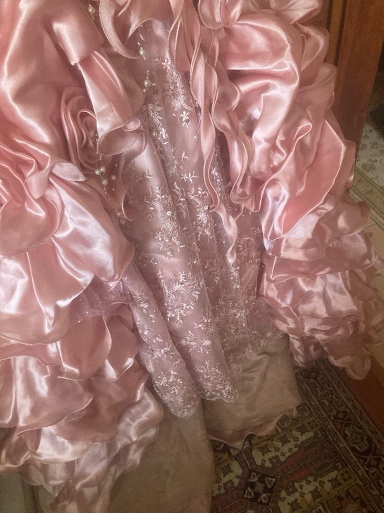 Nişan kıyafeti abiye - 4