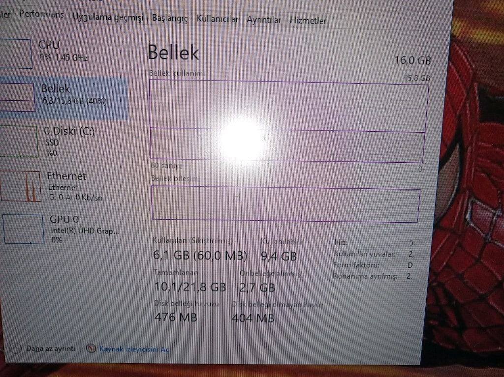 DDR5 Sistem 13600K İşlemci Uygun Fiyatlı Komple Set. - 3