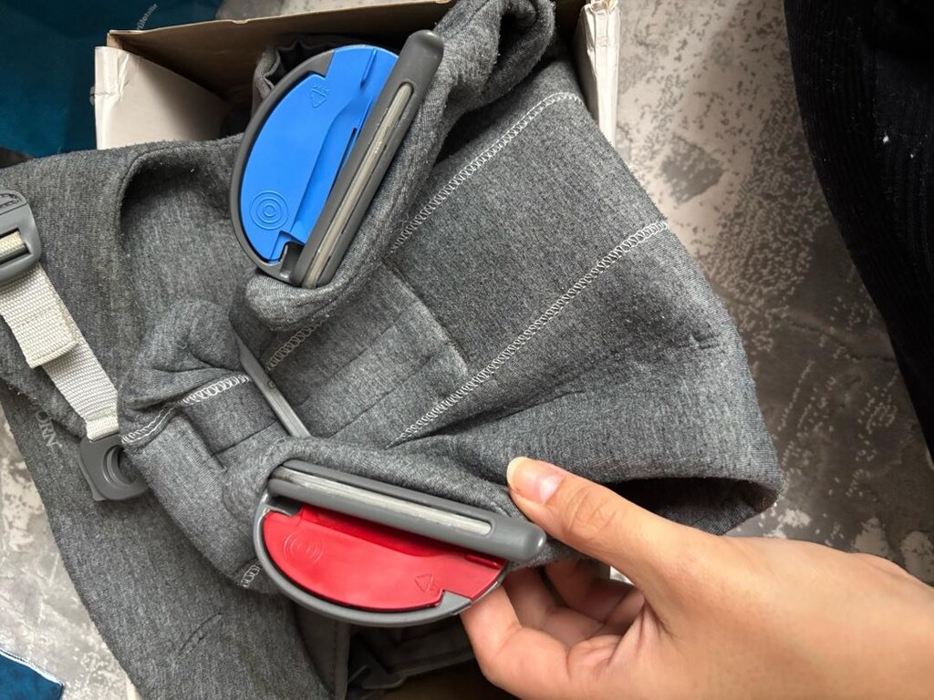 BabyBjörn Kanguru Mini 3D Jersey Dark Grey - 7