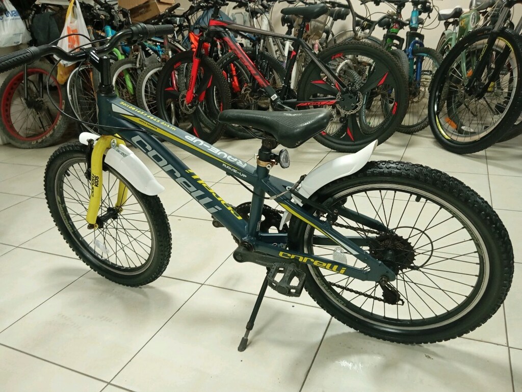 SIFIR GİBİ CORELLİ 20 JANT ALÜMİNYUM KADRO SHIMANO VİTES - 2