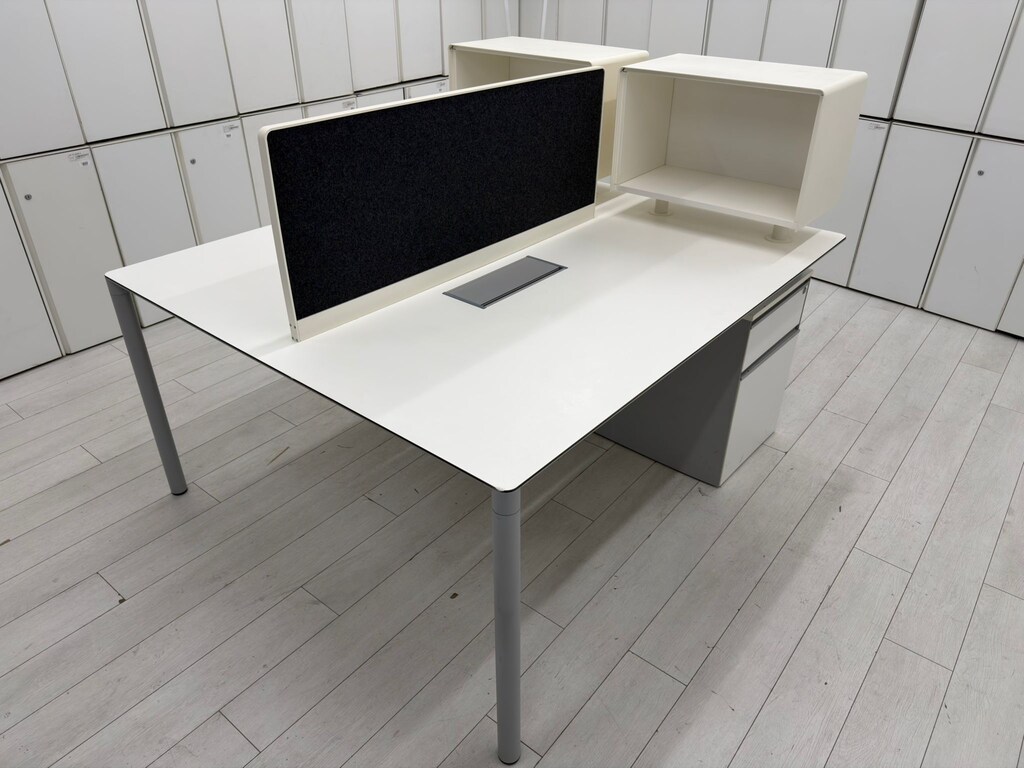 AVANTAJ OFİS - KOLEKSİYON 2 Lİ ÇOKLU ÇALIŞMA MASASI - WORKSTATİON - 6