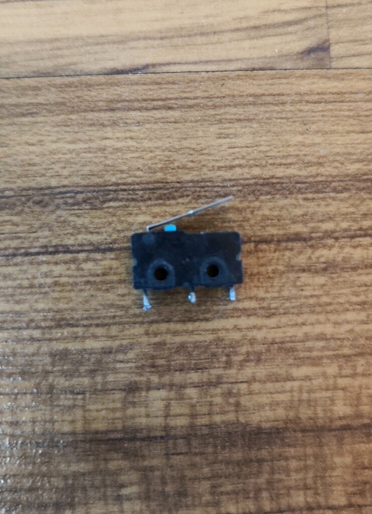 Zippy SM-G 5A 125-250V 3pin Microswitch - 6