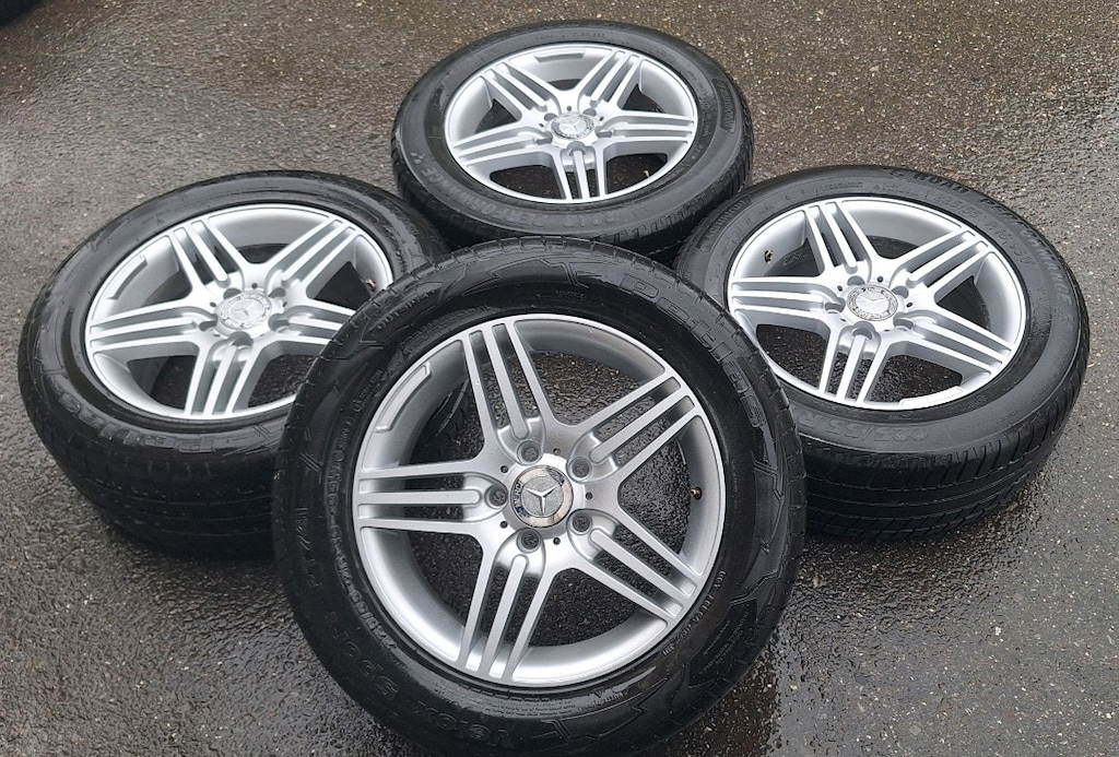 225 55 16 MERCEDES VİTO JANT LASTİK TAKIMI MERCEDES VİTO PASSAT JETTA - 3