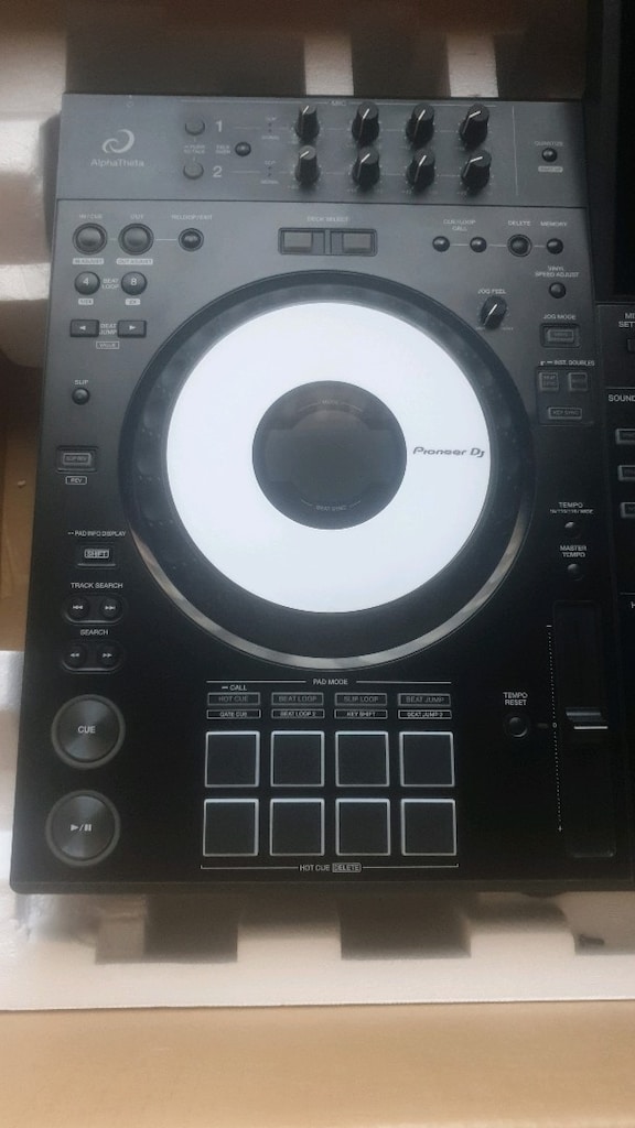 Alphatheta xdj-az all in one setup - 2