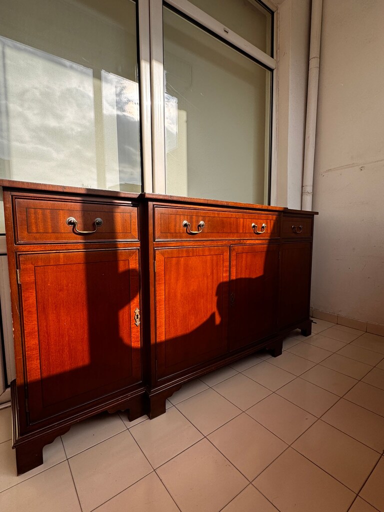 Kaliteli Ahşap Antika Konsol / Büfe