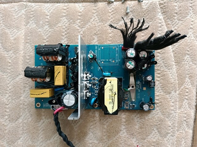 logitech z906 power supply